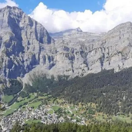 Apartman Ferienwohnung Tschal Leukerbad